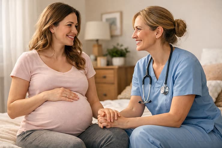 Kdo je porodní asistentka